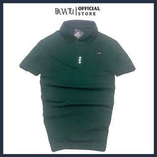 Áo phông polo nam cổ bẻ màu áo thun nam polo cotton có cổ mặclên trẻ trung lịch lãm trẻ trung đơn giản cá tính BAVATU