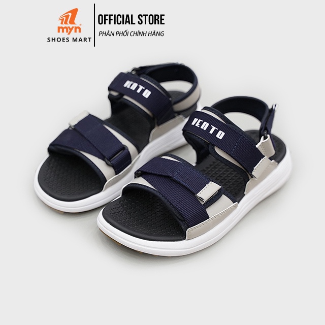 Giày Sandal Nam Vento NB57 Đế chunky Streetstyle