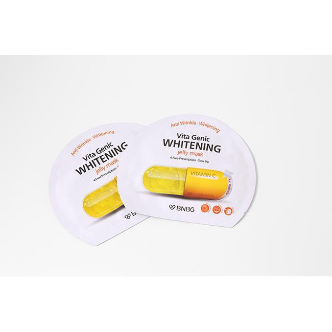 MẶT NẠ VIÊN THUỐC BANOBAGI Vita Genic Jelly Mask Hydrating/ Whitening/