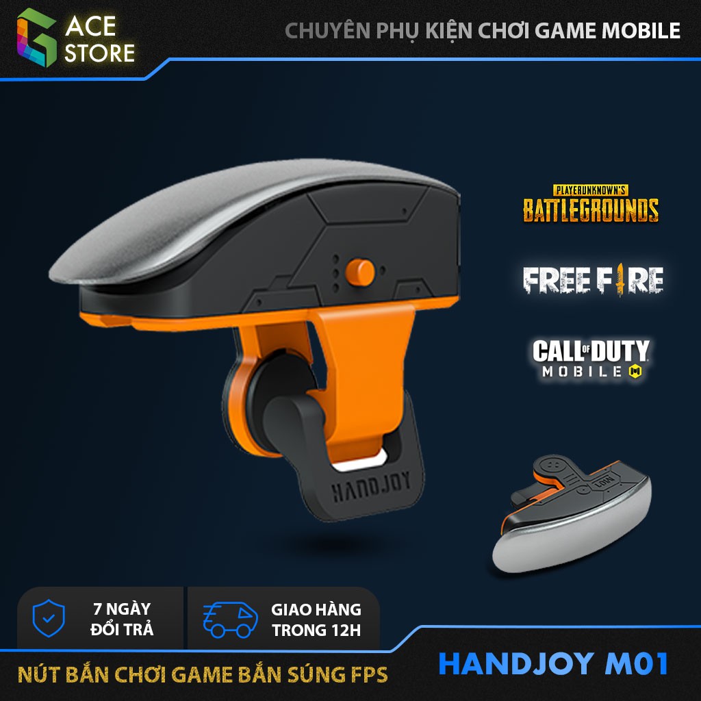 
                        Handjoy M01 | Nút bắn chơi game FPS (Pubg, COD, Freefire)
                    