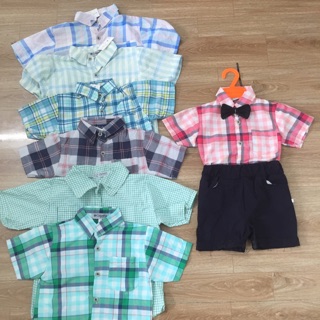 set bé trai 3 chi tiết