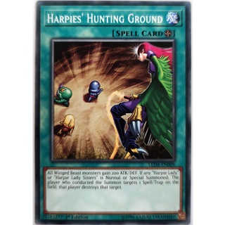[Thẻ Yugioh] Harpies' Hunting Ground |EN| Common