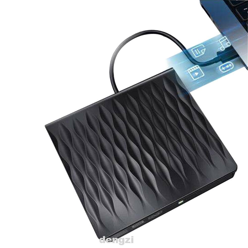 Ổ Đĩa Dvd Ngoài Usb 3.0 Tốc Độ Cao Siêu Mỏng Dễ Lắp Đặt Cho Windows