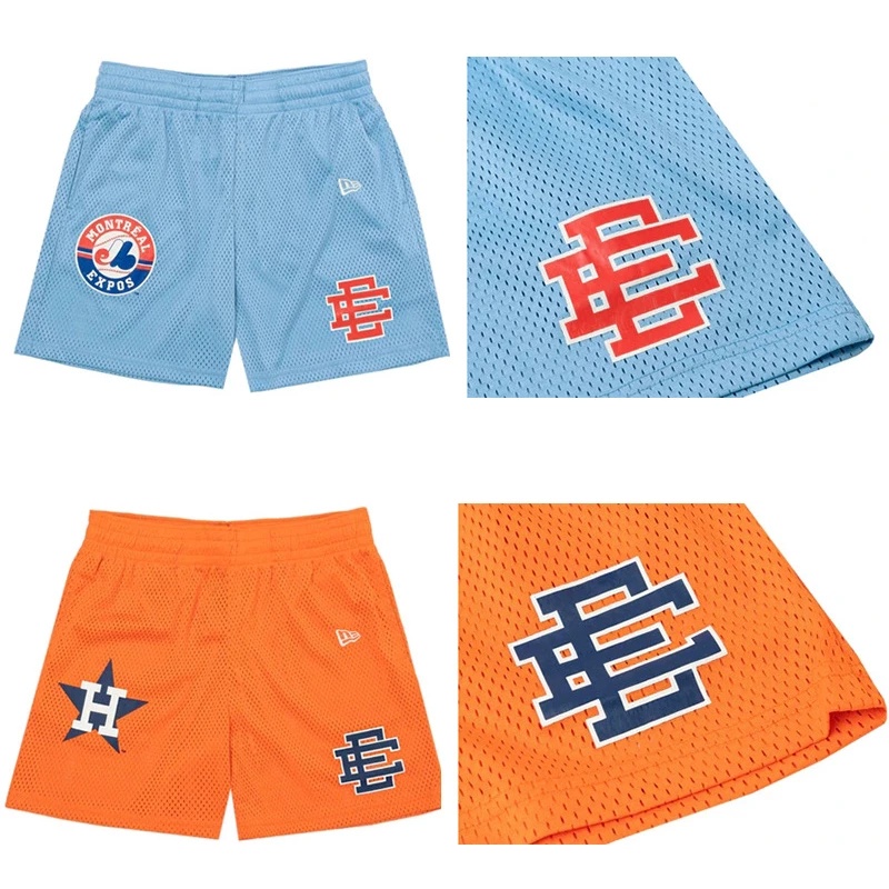 Quần Short Thể Thao Phối Lưới Thoáng Mát Cá Tính