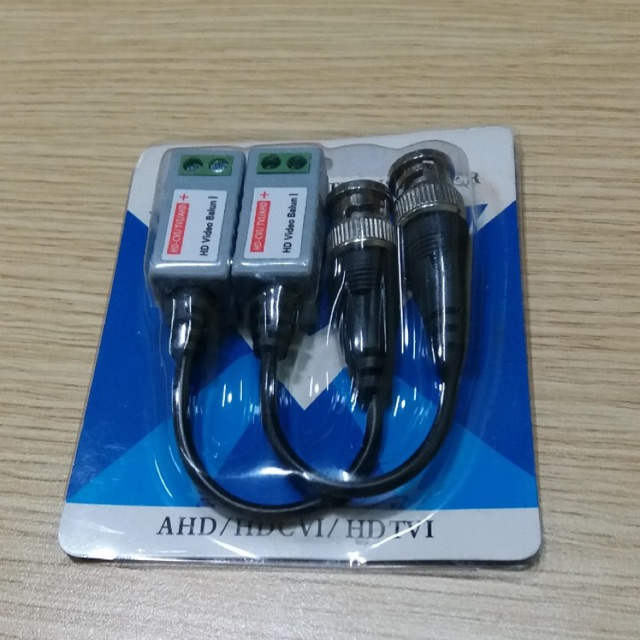 Video balun 1080p - adapter chuyển chân cắm cam analog tín hiệu ổn định | BigBuy360 - bigbuy360.vn