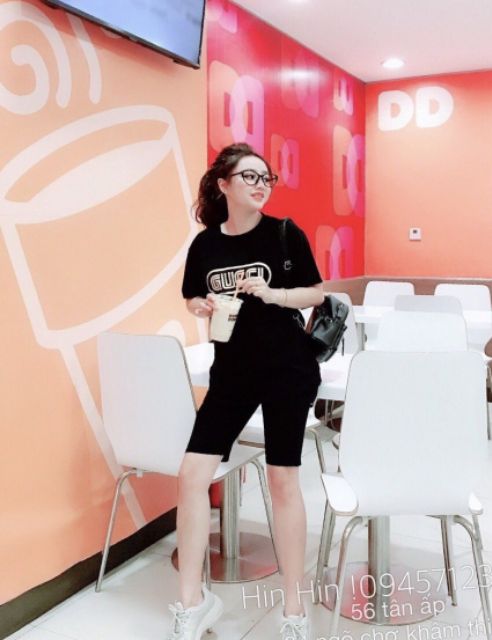 Set Gu quần lửng siêu Hotttt👍👍👍 | BigBuy360 - bigbuy360.vn