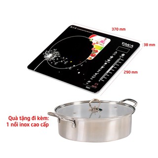 Bếp Từ Đơn Cảm Ứng Cao Cấp TAKA I1C