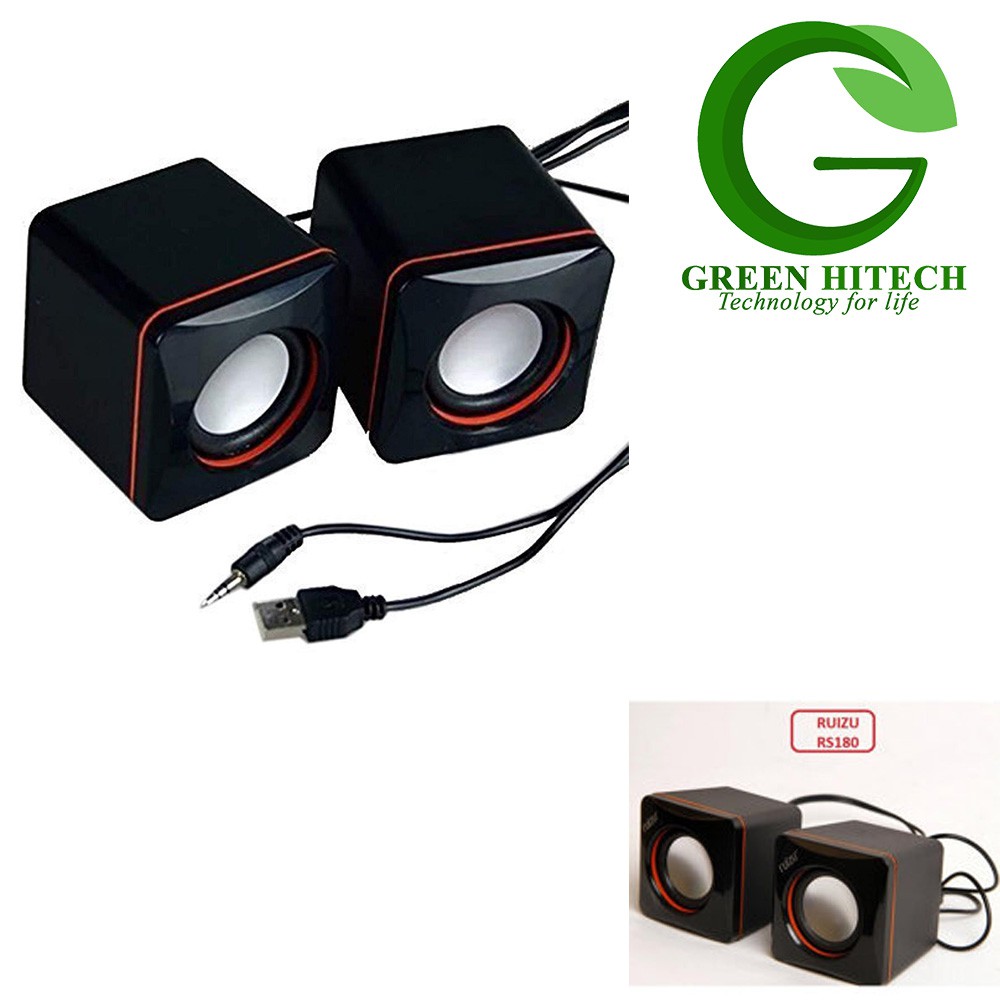 Loa máy tính RUIZU/ KISONLI RZ-480/ 180/ 380 nghe nhạc cực hay
