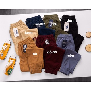 Quần jogger kaki nam phong cách cas tính qdbp