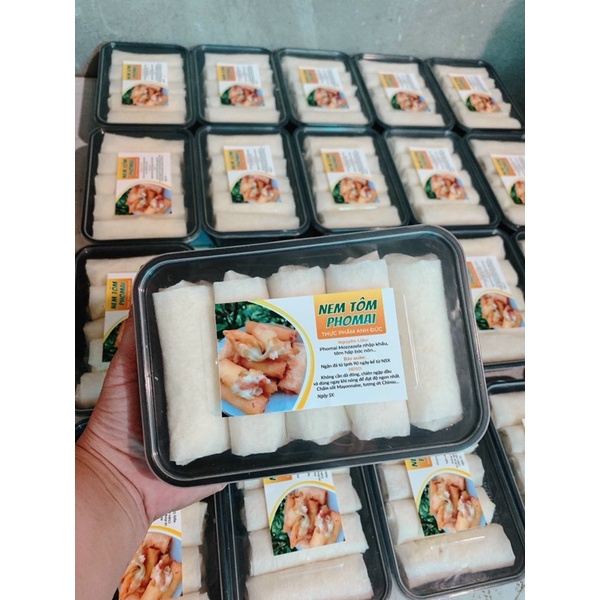 Vo bía đậu xanh hàng trần sz 16 gói 100 lá