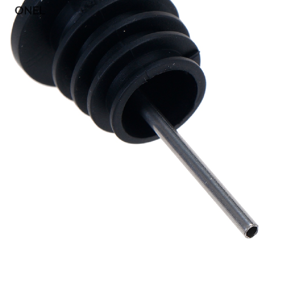 On Liquor Pourer Flow Wine Bottle Pour Spout Stopper Stainless Steel Cap mx