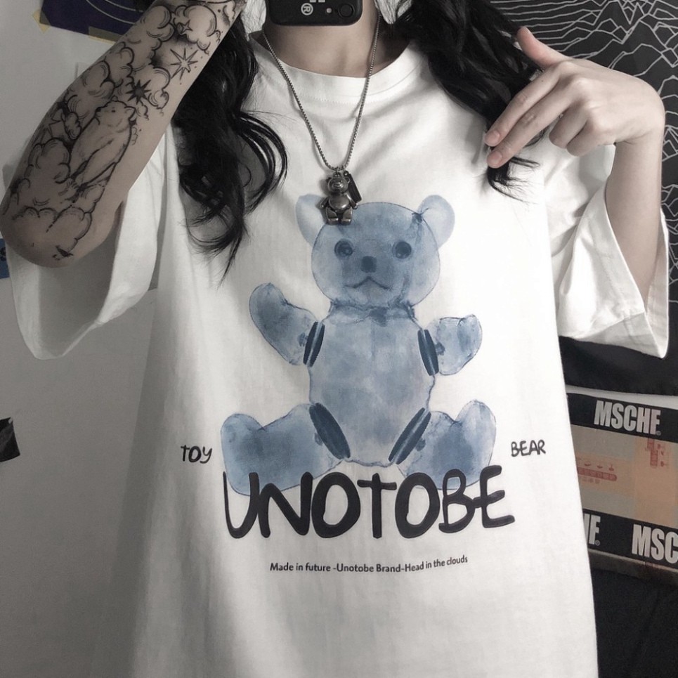 ÁO THUN, ÁO PHÔNG TAY LỠ UNISEX FORM RỘNG OVERSIZE M108 KL SHOP HNSHOP