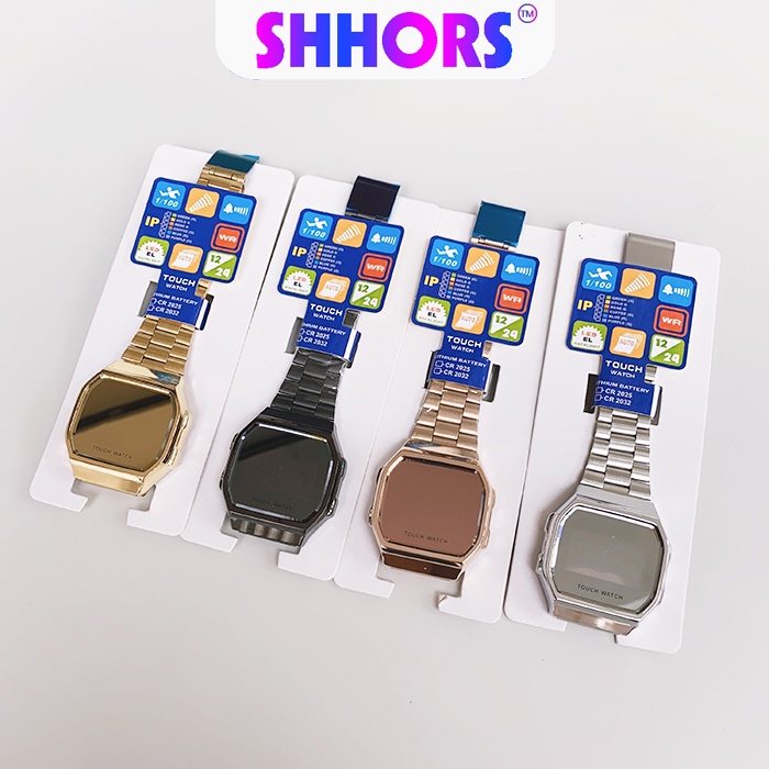 Đồng hồ nữ nam đeo tay chính hãng điện tử thể thao SHHORS D1