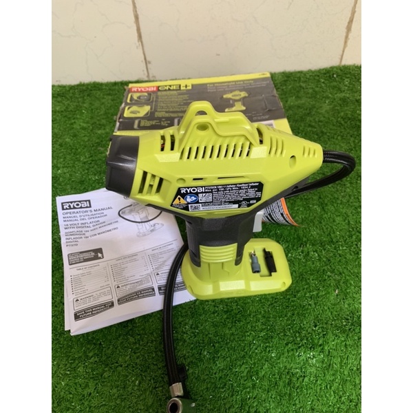 Thân máy bơm hơi pin ryobi