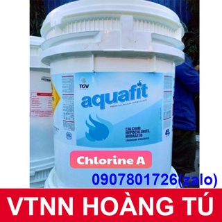 1 kg clorin Ấn Độ, Aquafit Clorin bột - Calcium Hypochloride