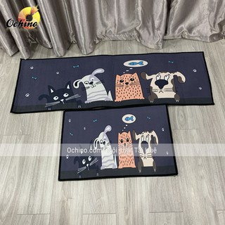 Thảm Đôi Nhà Bếp 3D Bền Đẹp💥Link 2💥 ( Gồm 2 miếng 40*60 và 40 * 120)