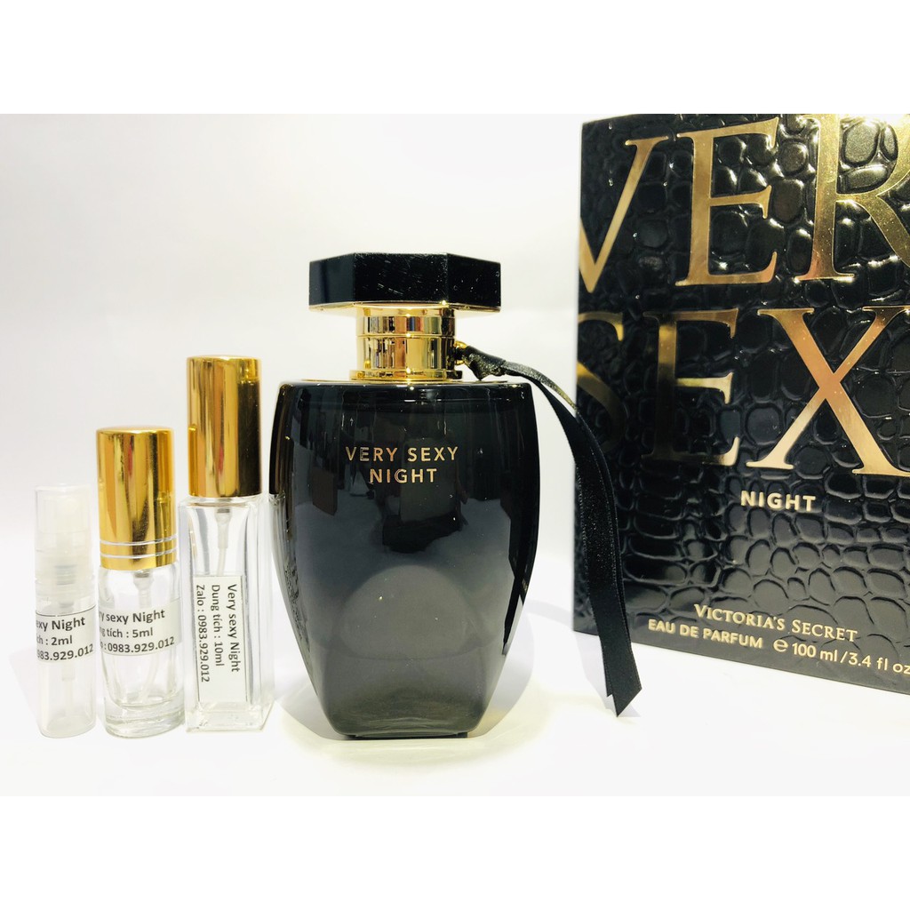 [Mẫu thử 2,5,10ml] Nước Hoa Victoria’s Secret Very Sexy Night EDP | BigBuy360 - bigbuy360.vn