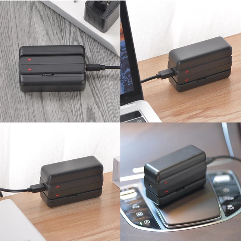 Hub Sạc Nhanh USB Hai Cổng Cho Insta360 ONE RS R Twin/1-INCH/360 MOD Edition