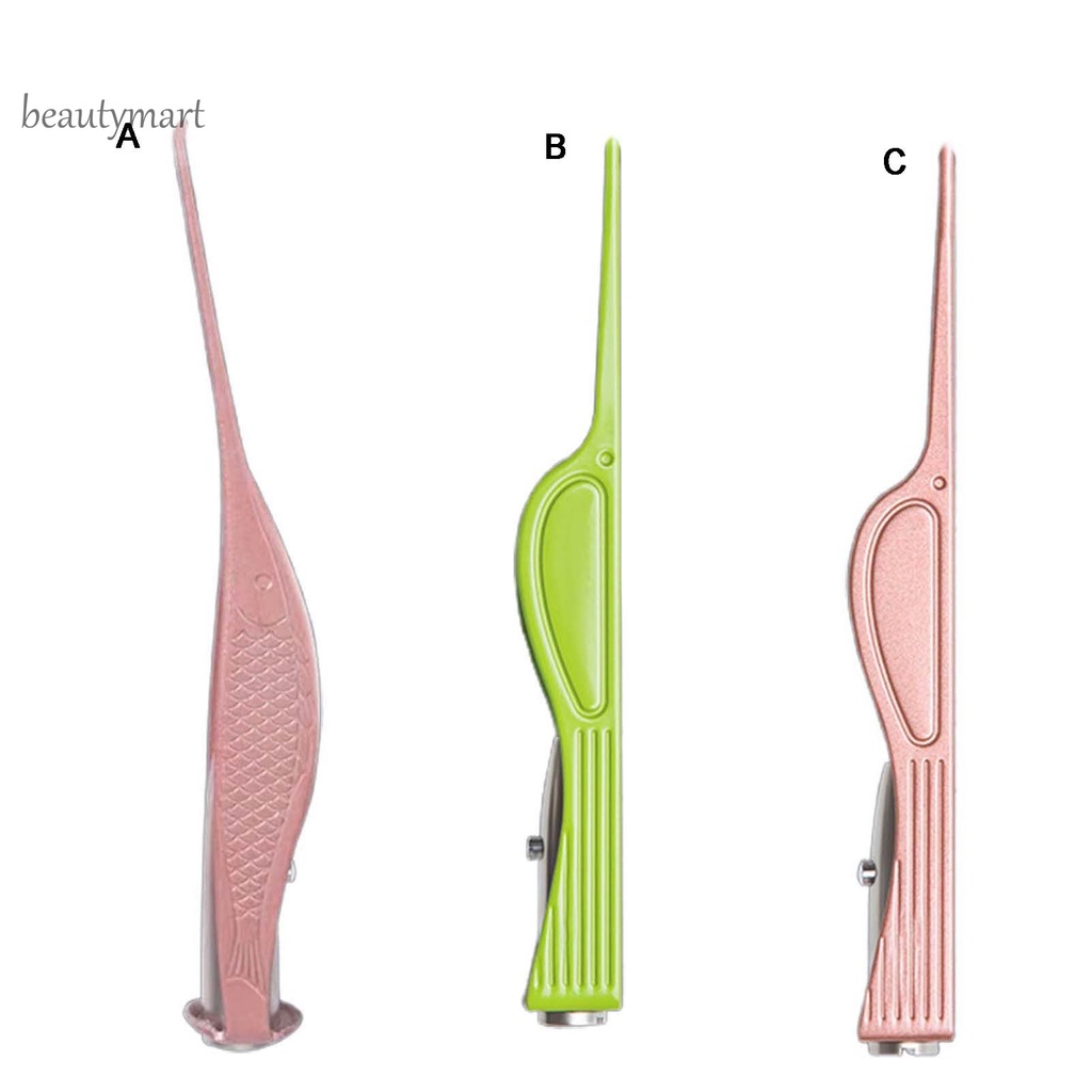 [Hàng mới về] Nhíp lấy ráy tai thiết kế tay cầm dài tiện dụng an toàn cho bé