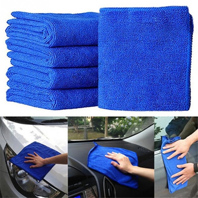5 Khăn Lau Xe Hơi Mềm Mại