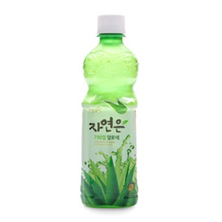 Chai 500ml Nước Nha Đam woongjin Hàn Quốc date T9/2022