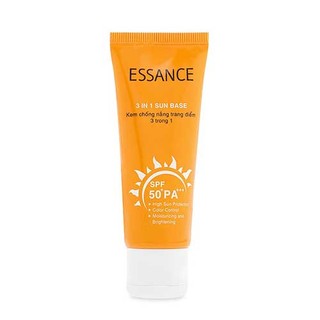 Kem Chống Nắng Trang Điểm Essance 3 in 1 Sun Base