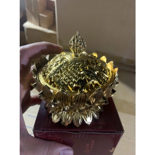 Lư đốt trầm hương mẫu dứa