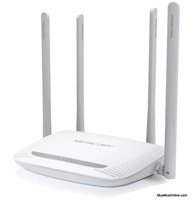 Moden Mercusys 4 râu phát wifi truyền tải cực tốt- Bộ moden 4 râu sóng truyền tốc độ cao