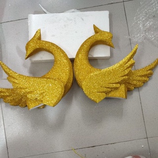 phôi công có cánh  làm oản