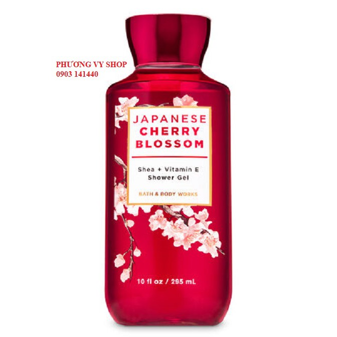 Gel tắm BBW JAPANESE CHERRY BLOSSOM