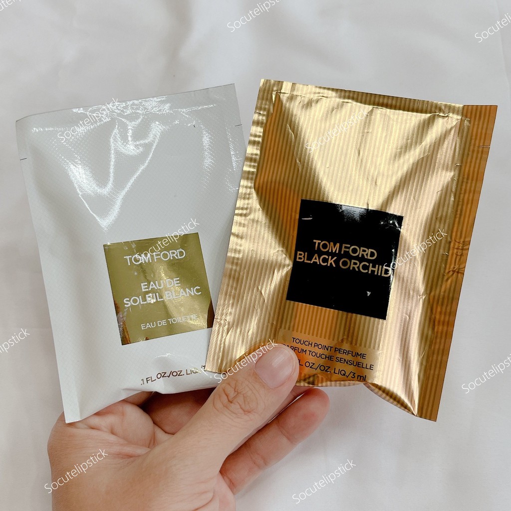 Nước hoa mini Tom Ford Black Orchid / Soleil Blanc Minisize 3ml