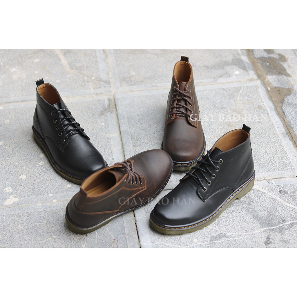 Giày Nam Cổ Cao Da Bò Đế Khâu, Mã CC02 -o97 ! ' : | BigBuy360 - bigbuy360.vn
