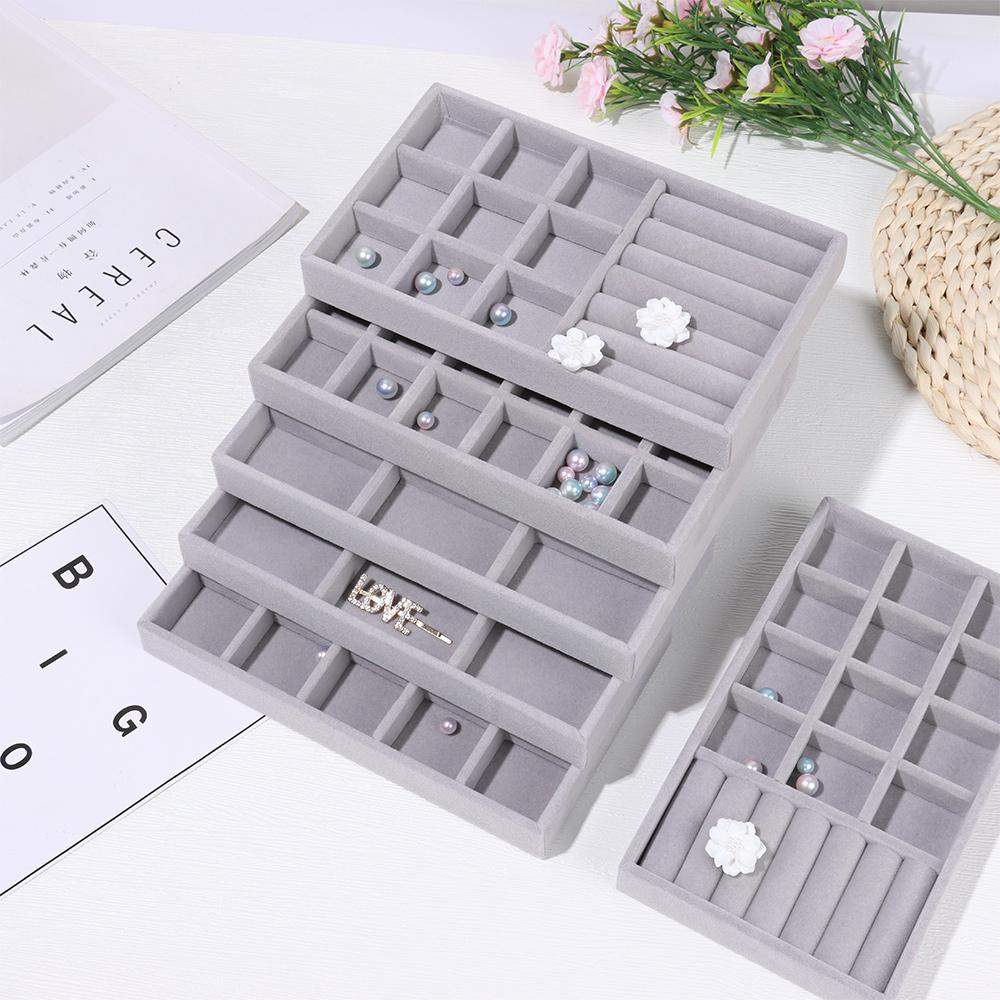 SUYO Khay Xoay Đựng Trang Sức Thời Trang Mới
