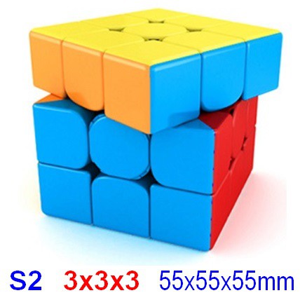 Khối Rubik Đồ Chơi Kích Thước 2x2, 3x3, 4x4 &amp; 5x5