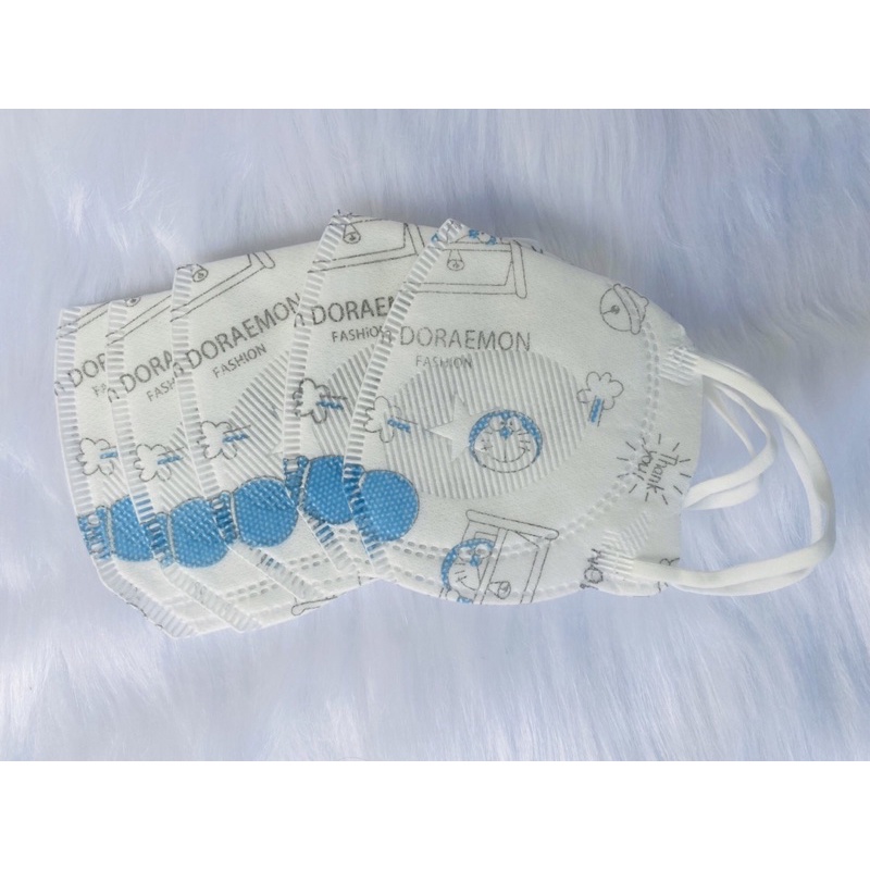 Thùng 500 cái khẩu trang gấu du du Famapro,khẩu trang cho bé Famapro(10 cái/túi)