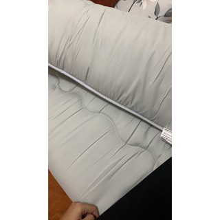 TOPPER NỆM BÔNG GÒN TỰ NHIÊN XUẤT NHẬT NITORI 1M6