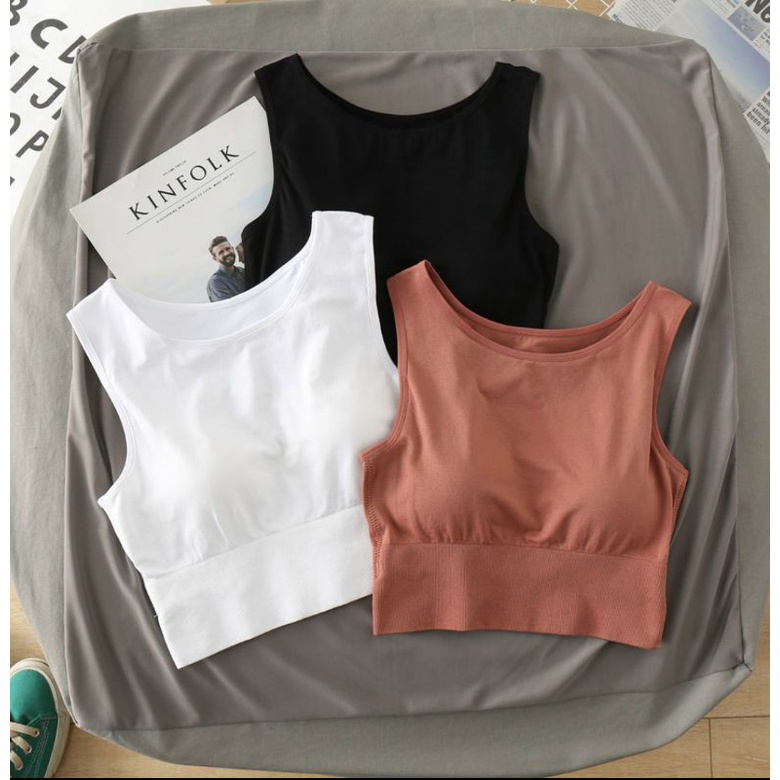 Bra ba lỗ croptop 8862 đủ màu