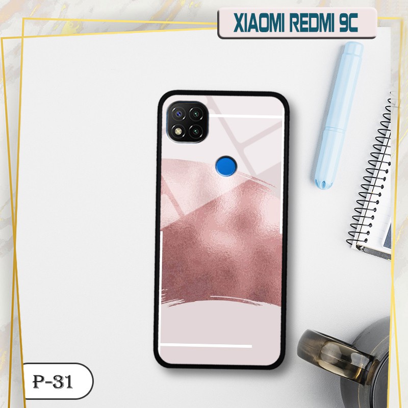 Ốp kính in 3D Xiaomi Redmi 9C