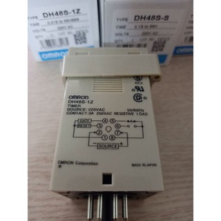 rơ le thời gian ( timer ) DH48S-1Z  220V