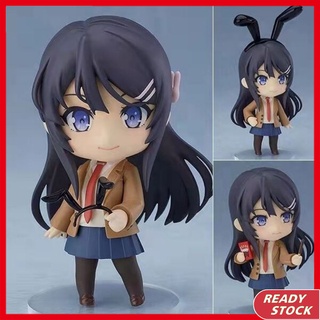Mô hình nhân vật phim hoạt anime nendoroid 1124# bằng pvc