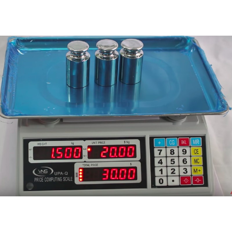 cân điện tử UPA- Q 30kg