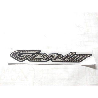 Biểu tượng xe máy arising logo honda genio
