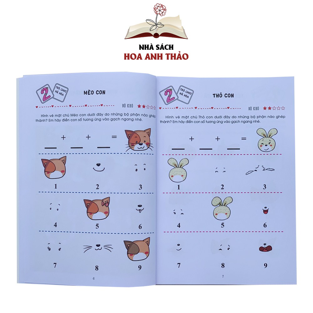 Sách - Phát triển đại não thiên tài - Rèn luyện não trái, não phải cho bé từ 2 đến 6 tuổi