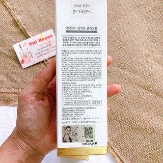 Sữa rửa mặt Dr peptit