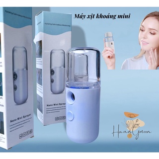 Máy Xịt Khoáng Nano Mini