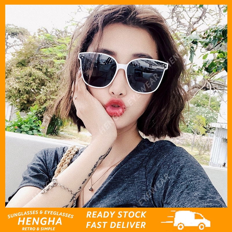 Kính Râm Mắt Mèo Phong Cách Hàn Quốc