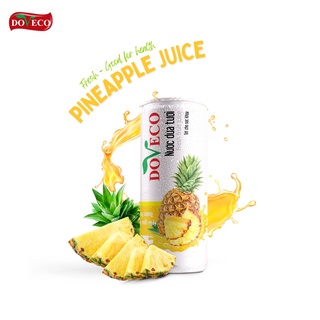 Nước ép Dứa tươi (ít đường) Vùng nguyên liệu dứa Đồng Giao Ninh Bình