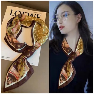 KHĂN LỤA ĐA NĂNG, HỌA TIẾT ĐỘC ĐÁO THỜI TRANG- [CÓ ẢNH THẬT]