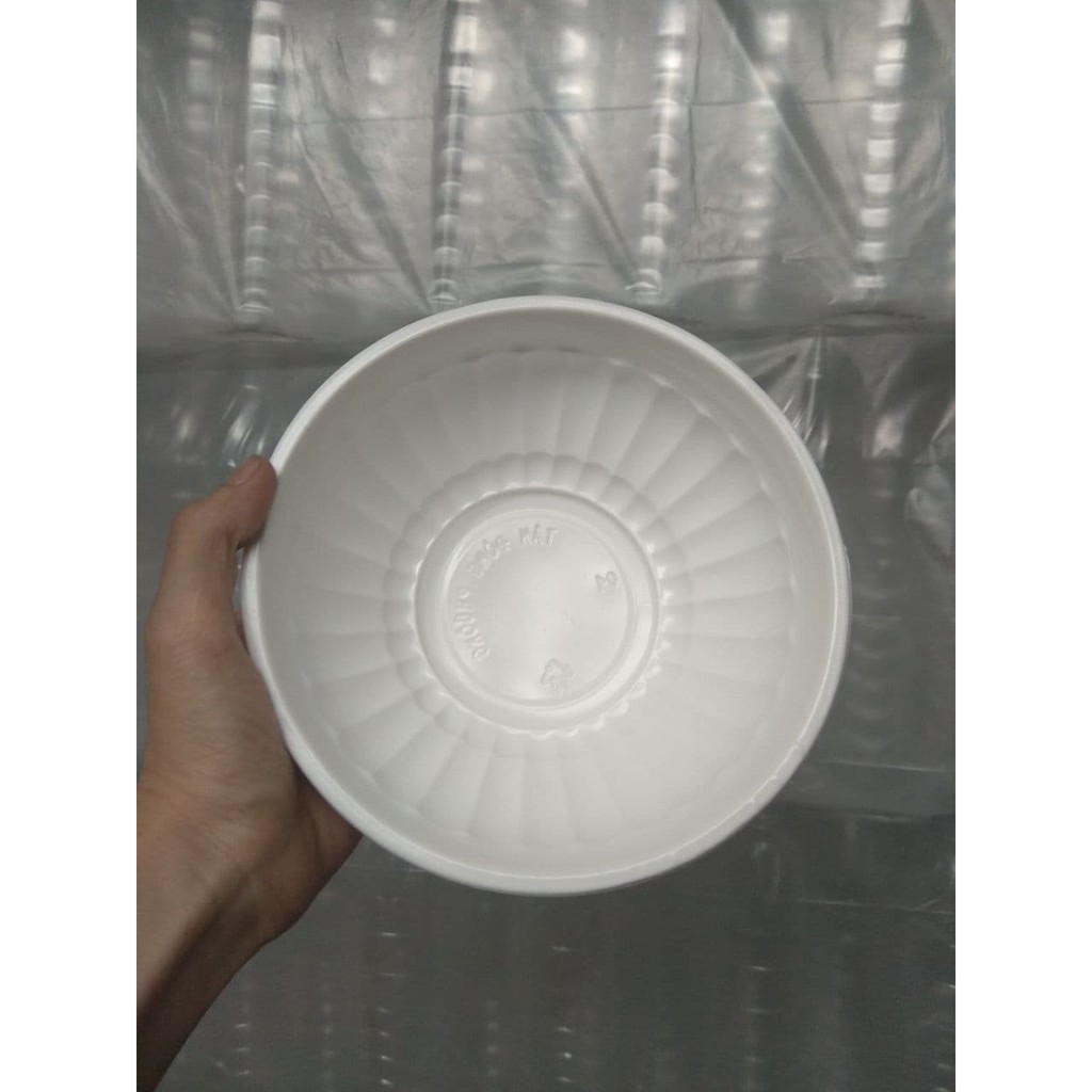 Tô giấy/ tô nhựa trong dùng 1 lần 800ml ( 50 cái)