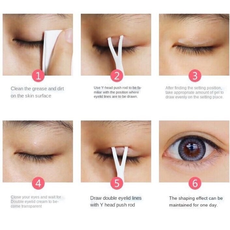 Gel kích mí tạo mắt 2 mí